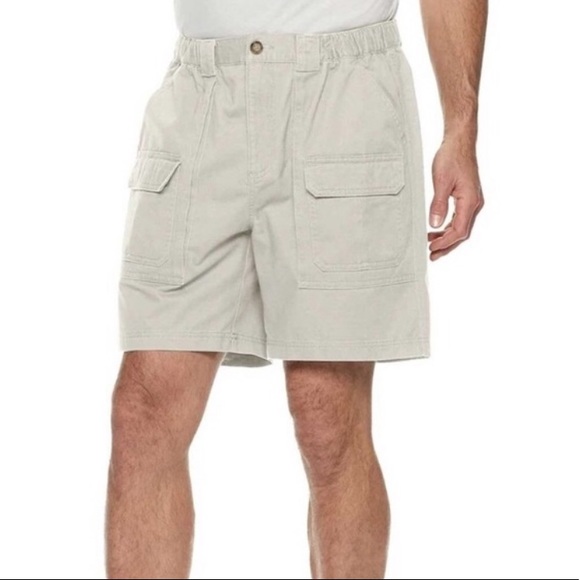 croft and barrow mens denim shorts